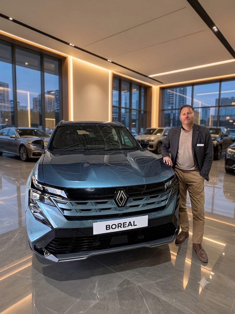 Cristian Morales, Asesor Comercial Renault Mediterráneo